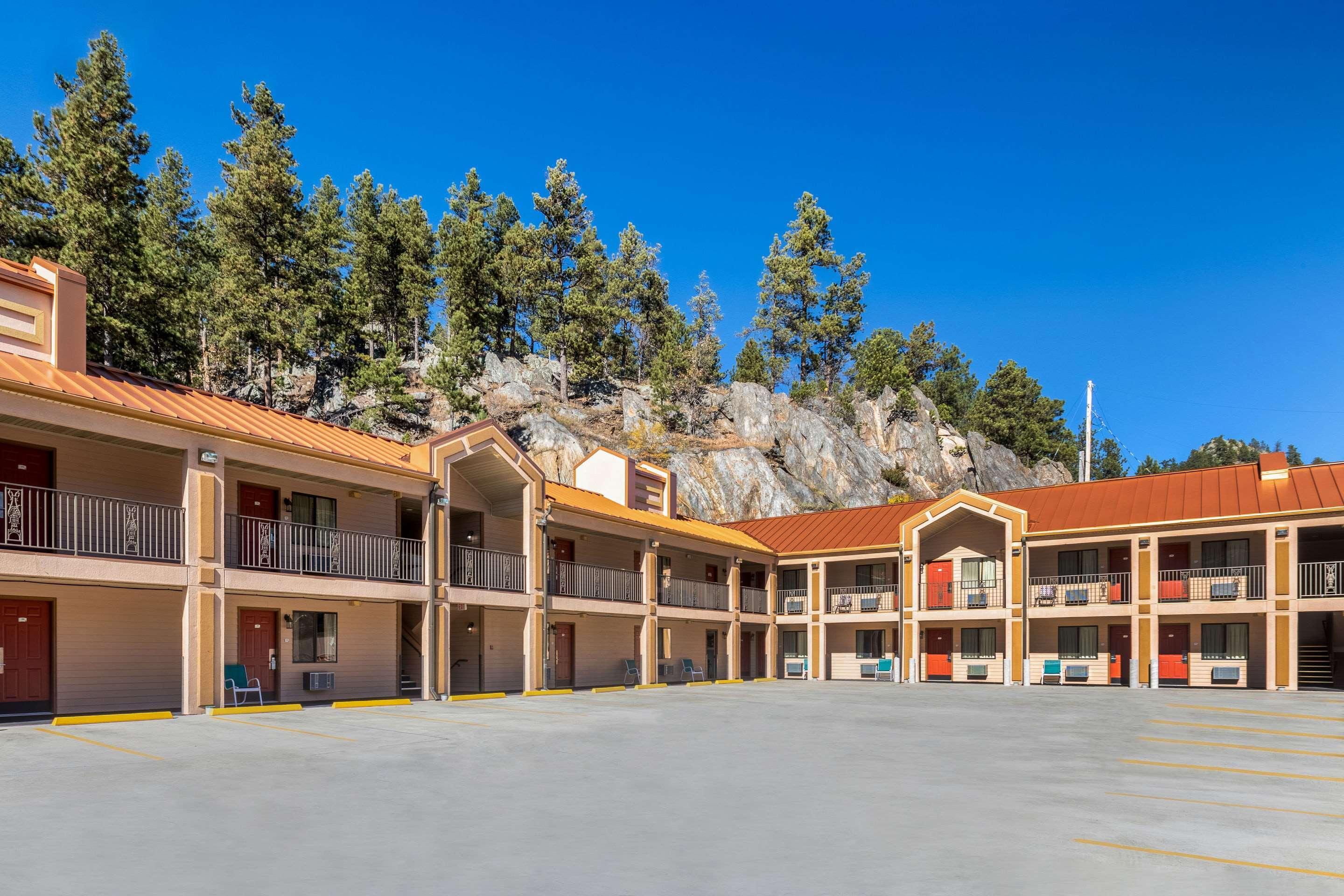 Quality Inn Keystone Near Mount Rushmore Eksteriør bilde