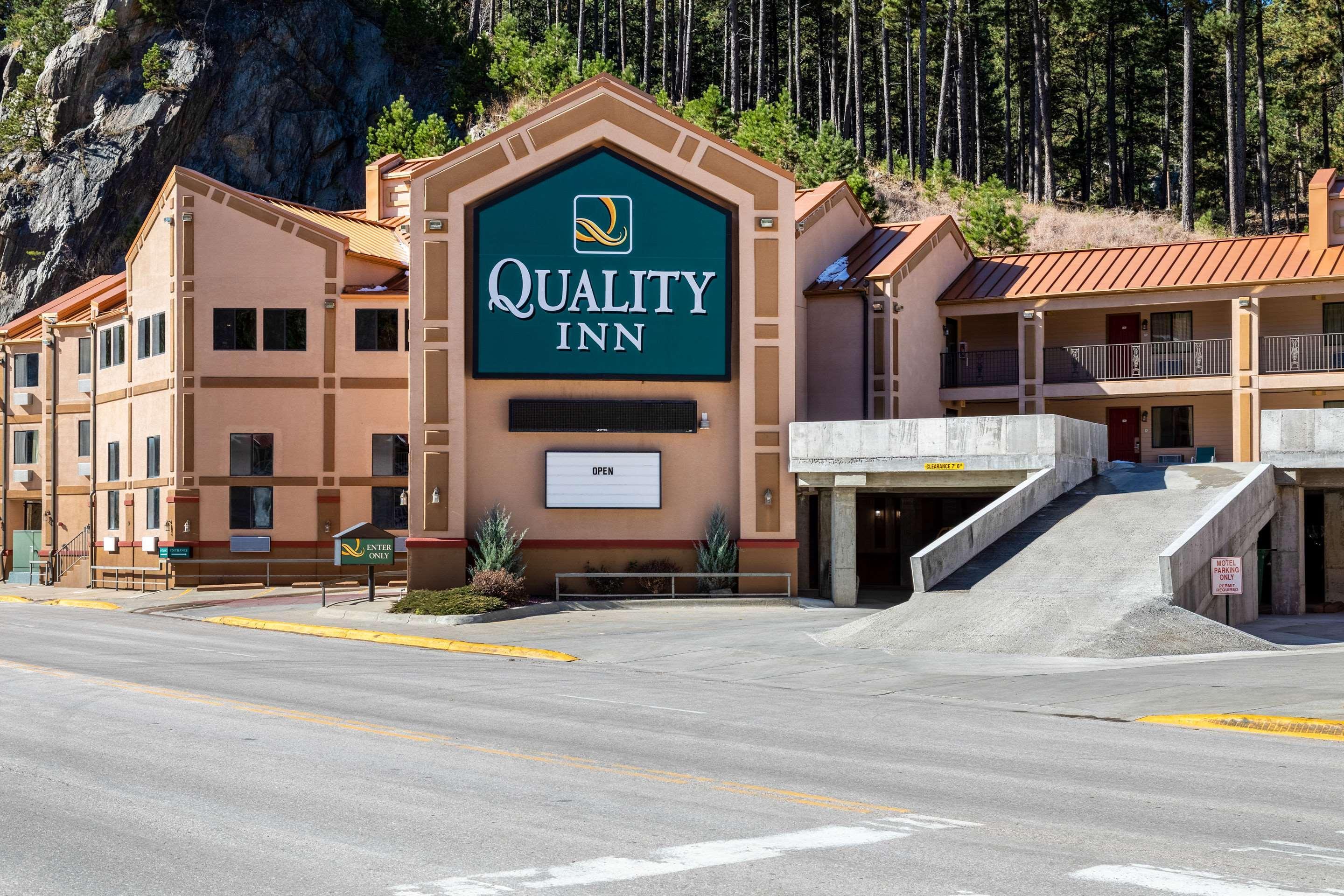 Quality Inn Keystone Near Mount Rushmore Eksteriør bilde