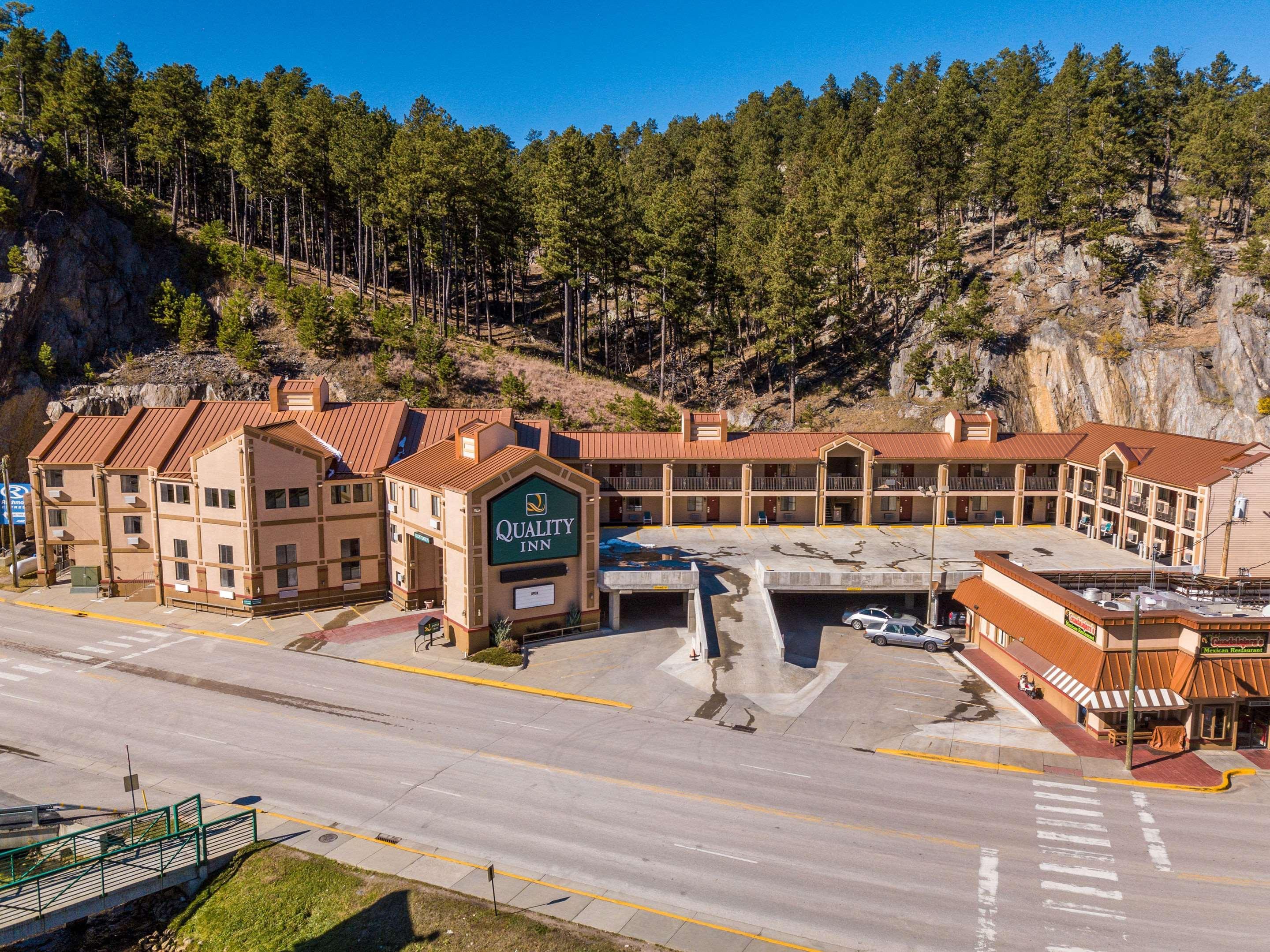 Quality Inn Keystone Near Mount Rushmore Eksteriør bilde