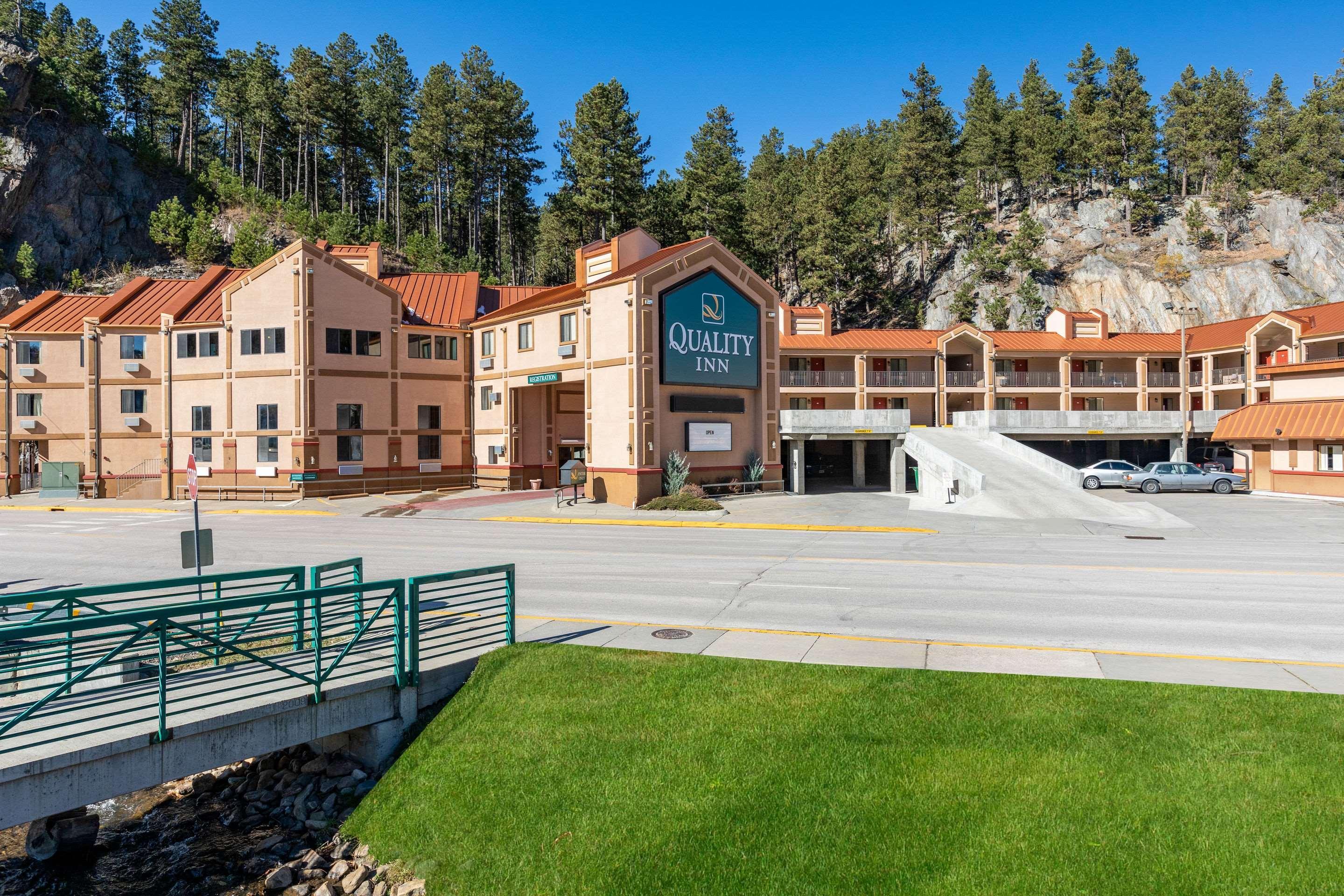 Quality Inn Keystone Near Mount Rushmore Eksteriør bilde