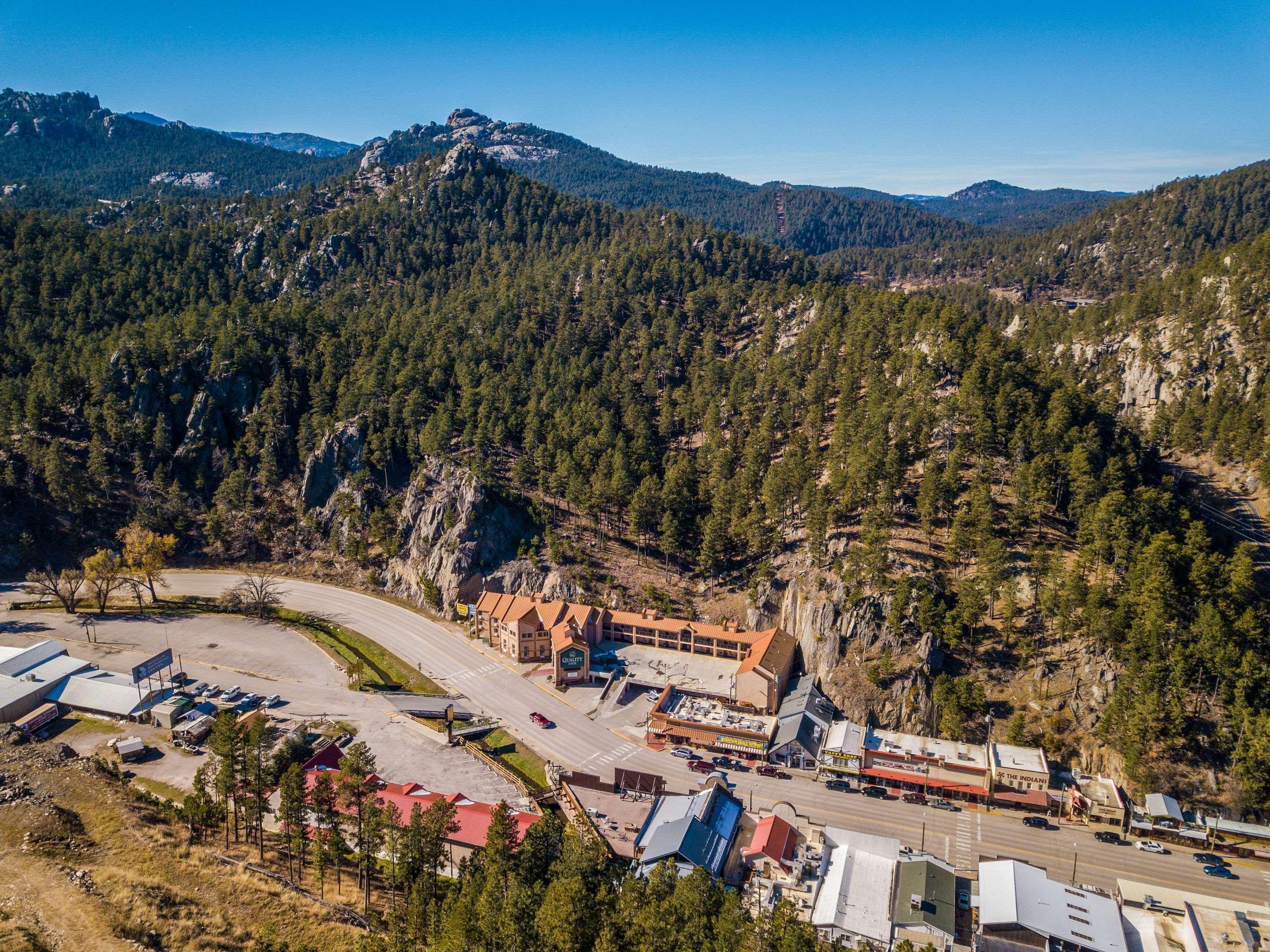 Quality Inn Keystone Near Mount Rushmore Eksteriør bilde
