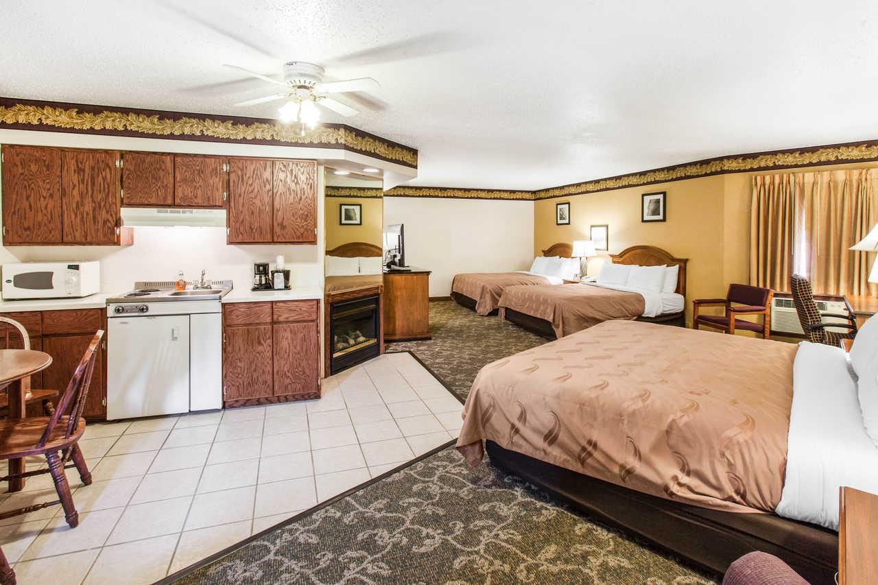 Quality Inn Keystone Near Mount Rushmore Eksteriør bilde