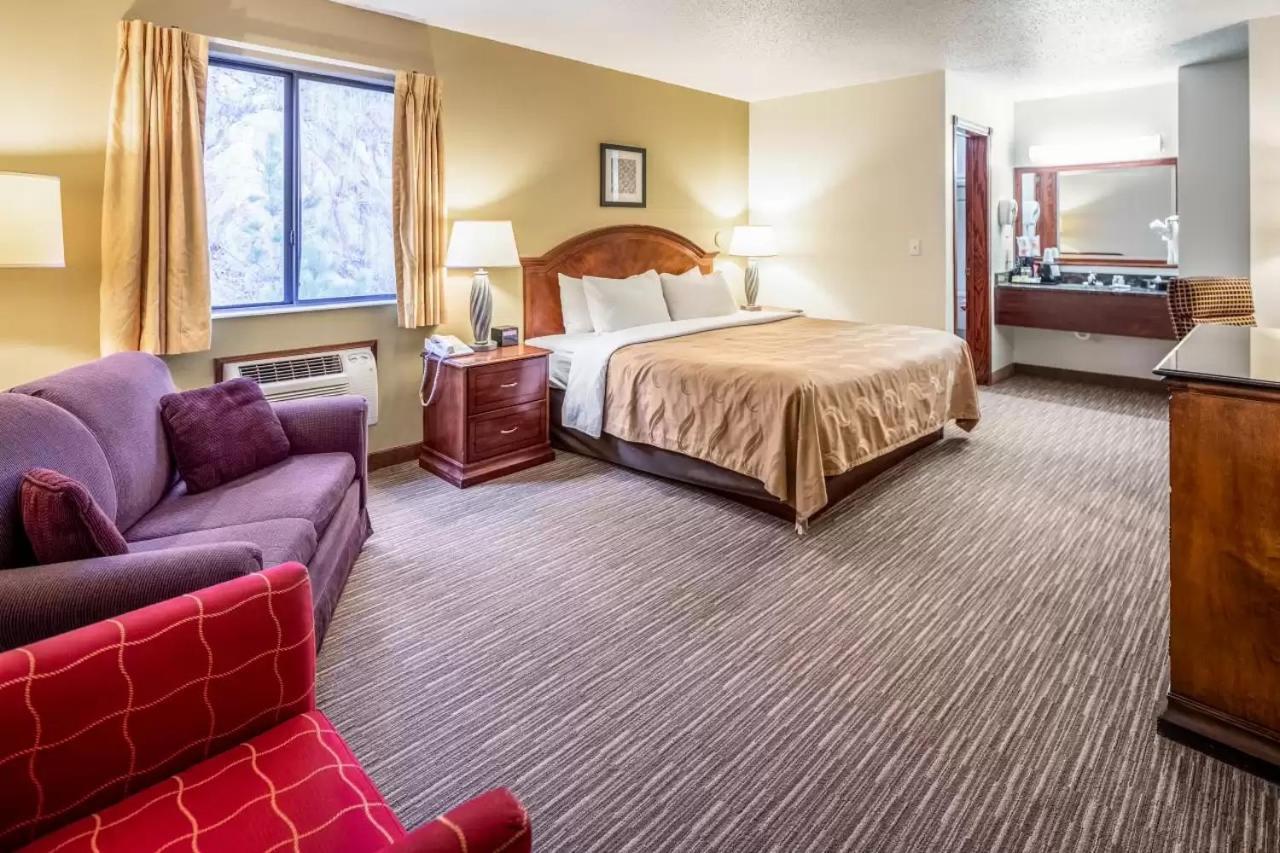 Quality Inn Keystone Near Mount Rushmore Eksteriør bilde